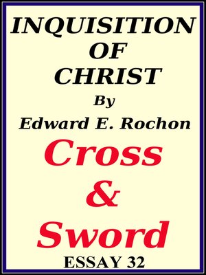 cover image of Inquisition of Christ